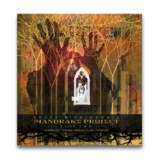 Bruce Dickinson's The Mandrake Project: Year Two (Amazon Hardcover Edition)