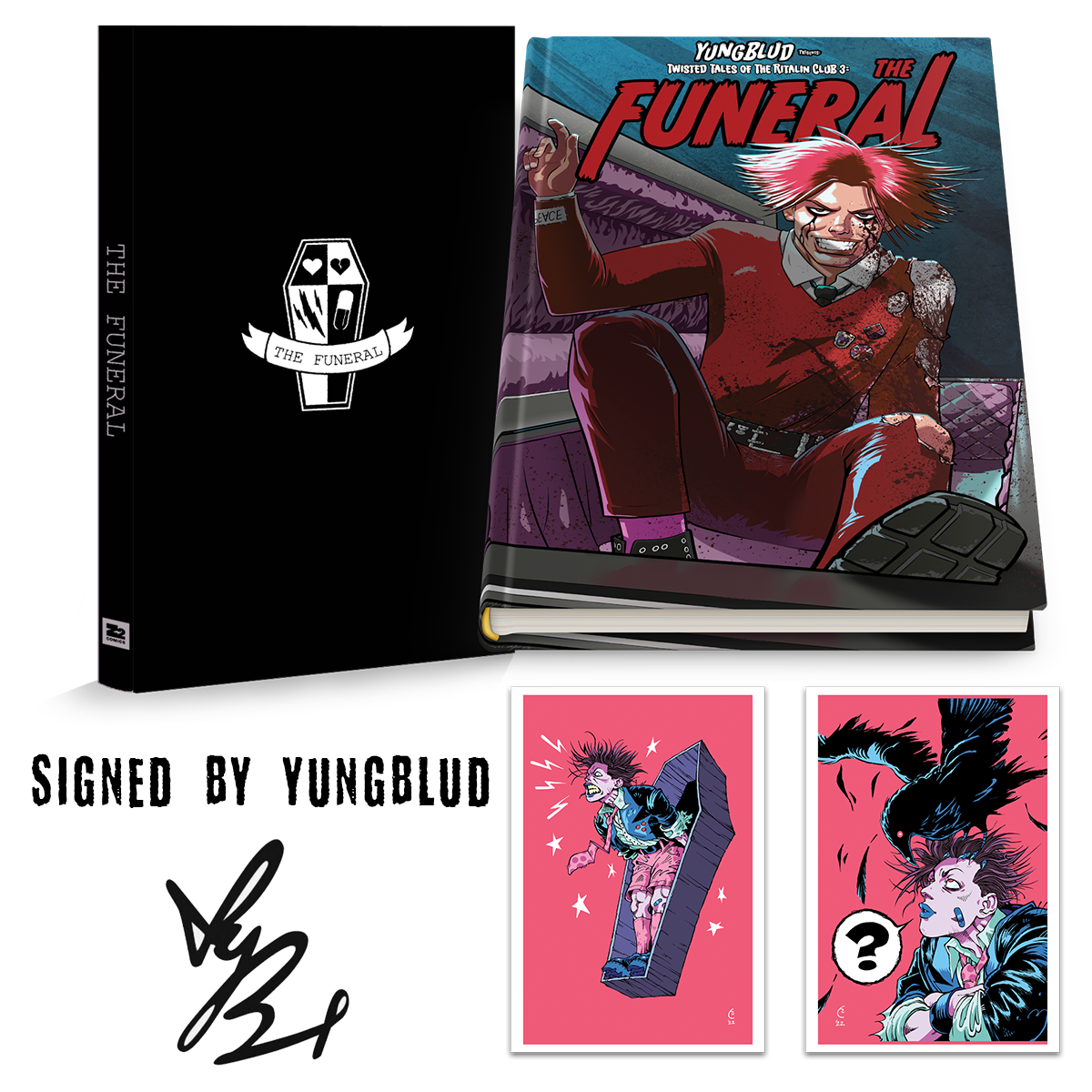 영블러드: 장례식