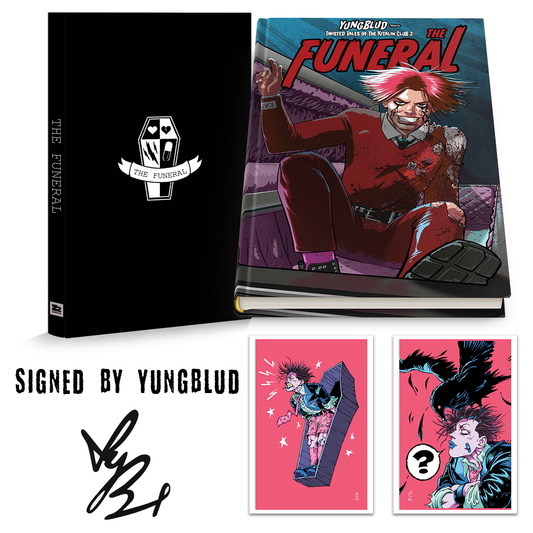 NCT127 × Z2 COMICS Deluxe edition Official preorder NCT 127: Limitless Graphic Novel by Z2