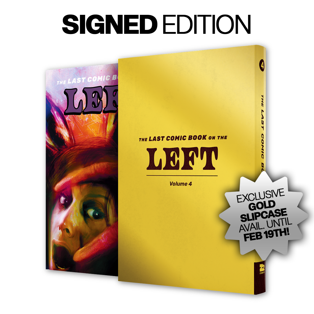 LPOTL: The Last Comic Book on the Left Vol. 4 - Signed Platinum Edition