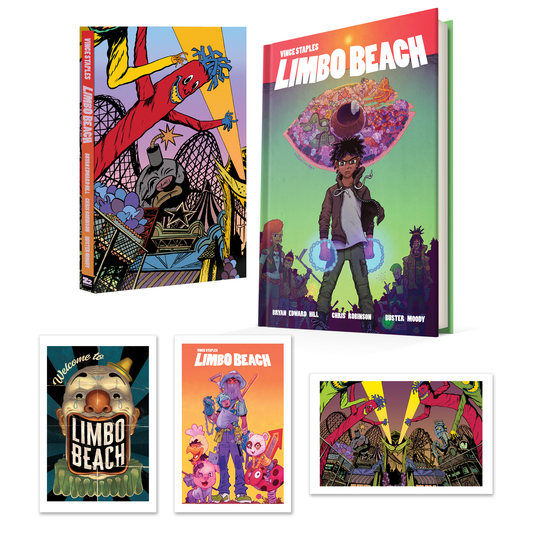 Vince Staples: Limbo Beach - Super Deluxe Bundle