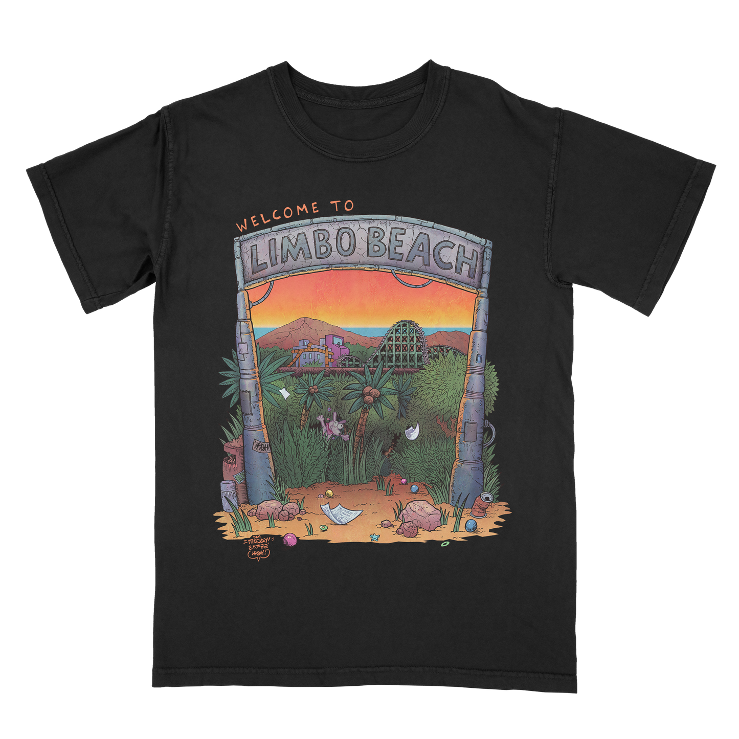 Vince Staples - 'Welcome' T-Shirt