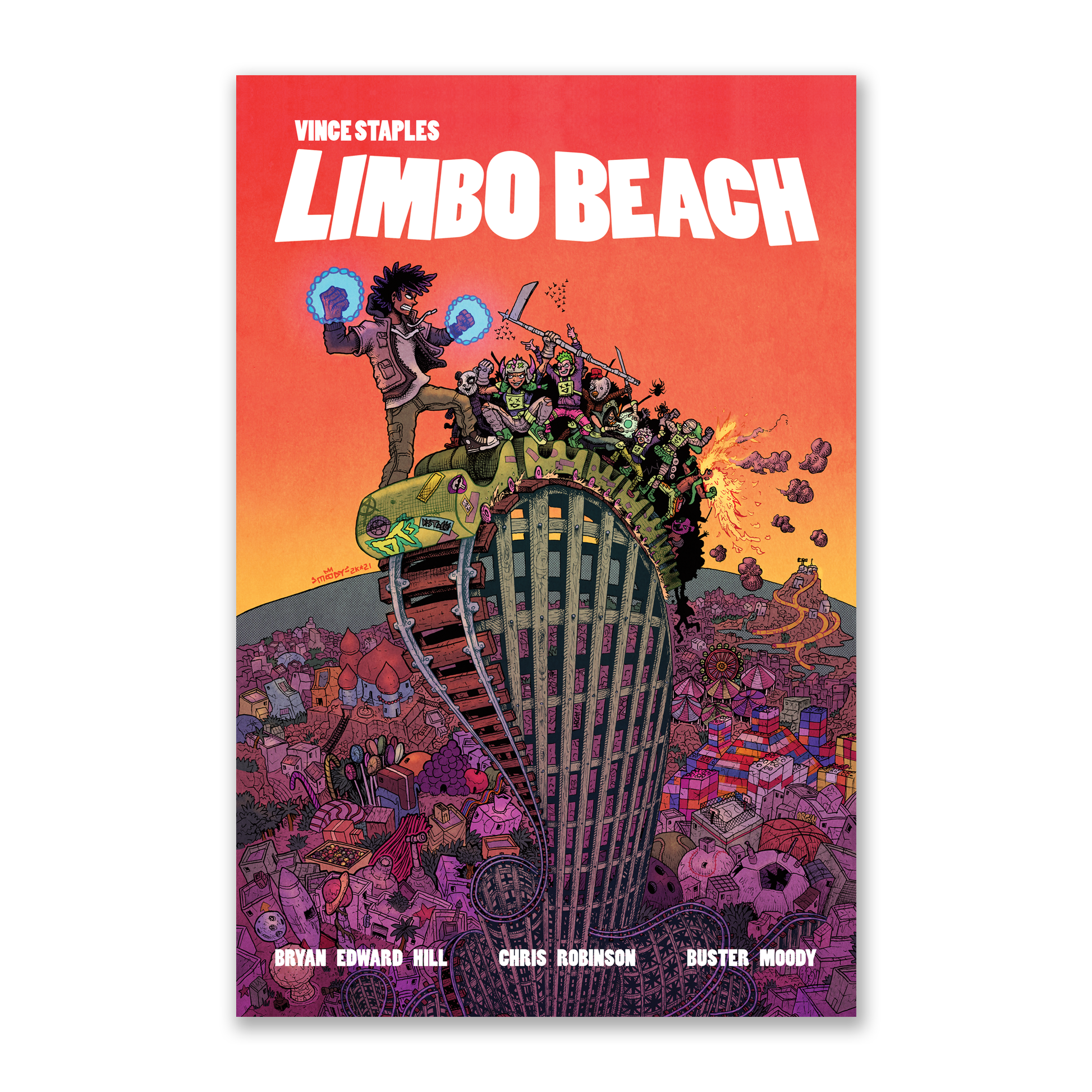 Vince Staples: Limbo Beach (6633449422988)