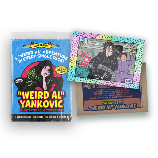●WEIRDOZ Weird Al” Yankovic - Trading Cards – Z2 Comics