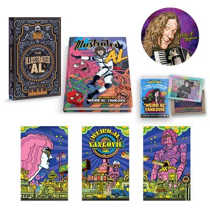 The Illustrated Al: The Songs of “Weird Al” Yankovic - Deluxe Book