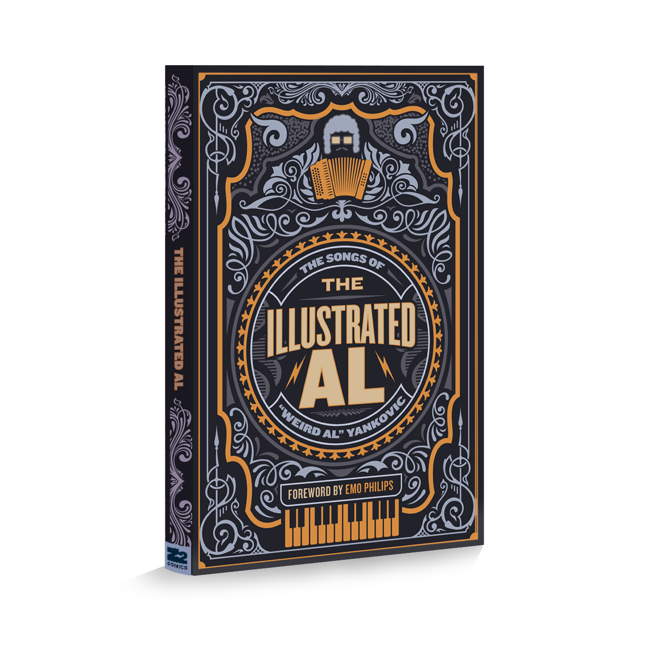 The Illustrated Al: The Songs of “Weird Al” Yankovic - Deluxe Book