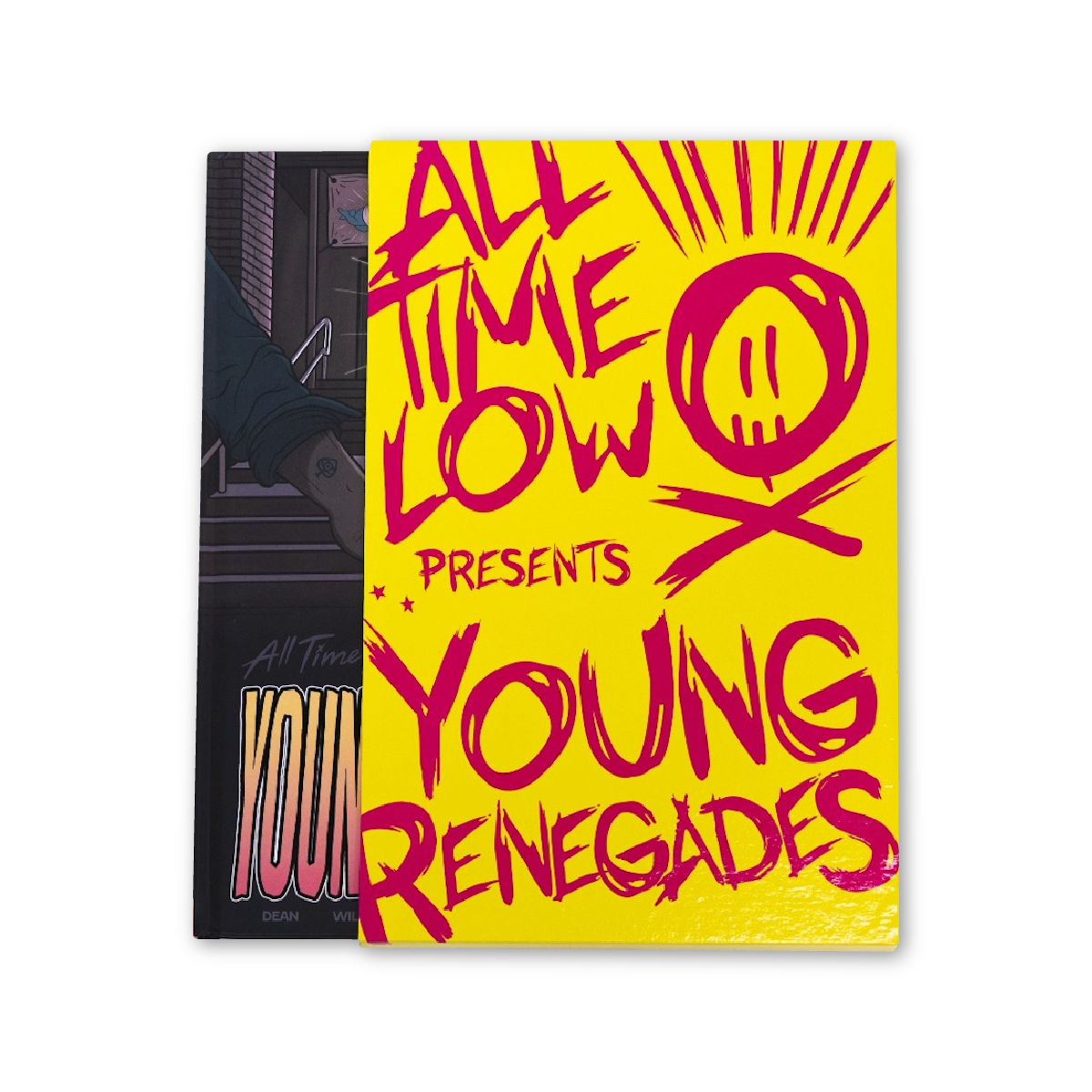 역대 최저 선물: Young Renegades 디럭스 에디션 [그래픽 노블 전용]