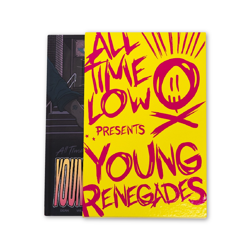 All Time Low Presents: Young Renegades - Deluxe Book