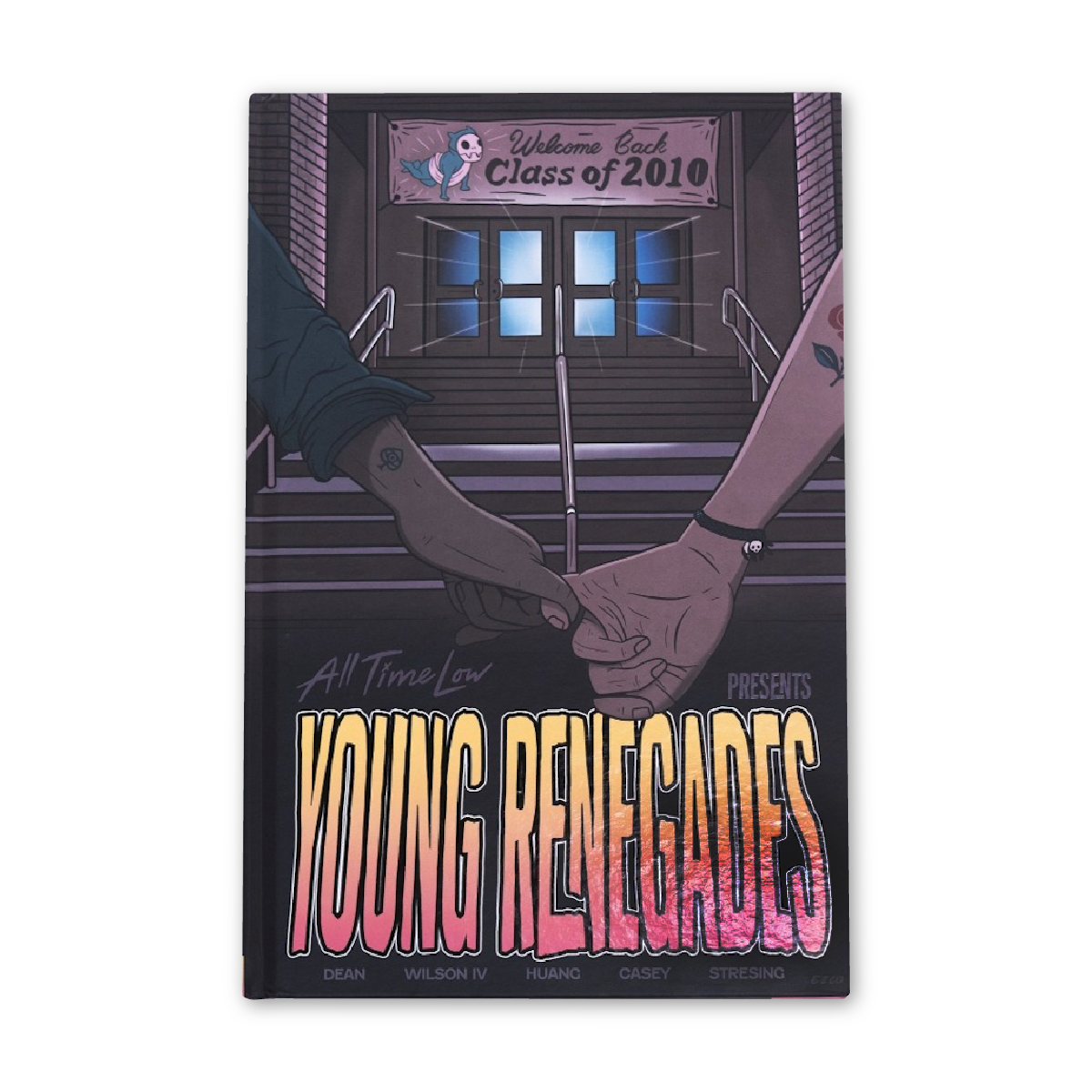 역대 최저 선물: Young Renegades 디럭스 에디션 [그래픽 노블 전용]