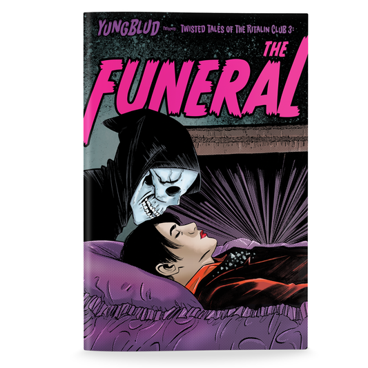 YUNGBLUD: The Funeral - Standard Edition Softcover