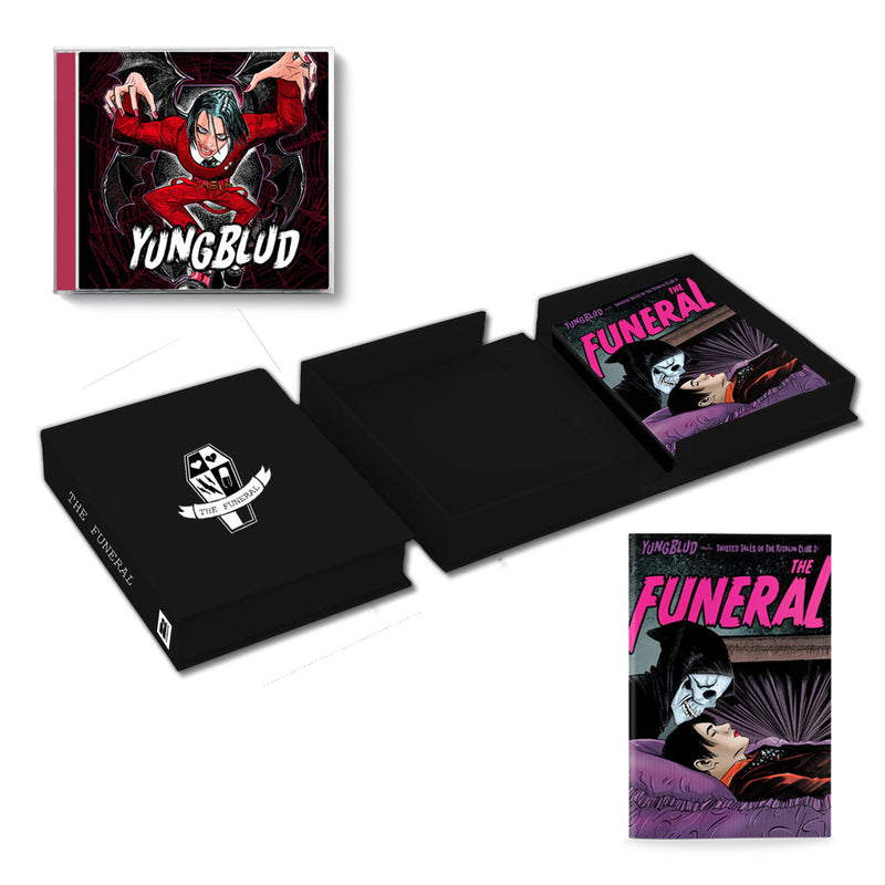 YUNGBLUD: The Funeral - Standard Edition Softcover