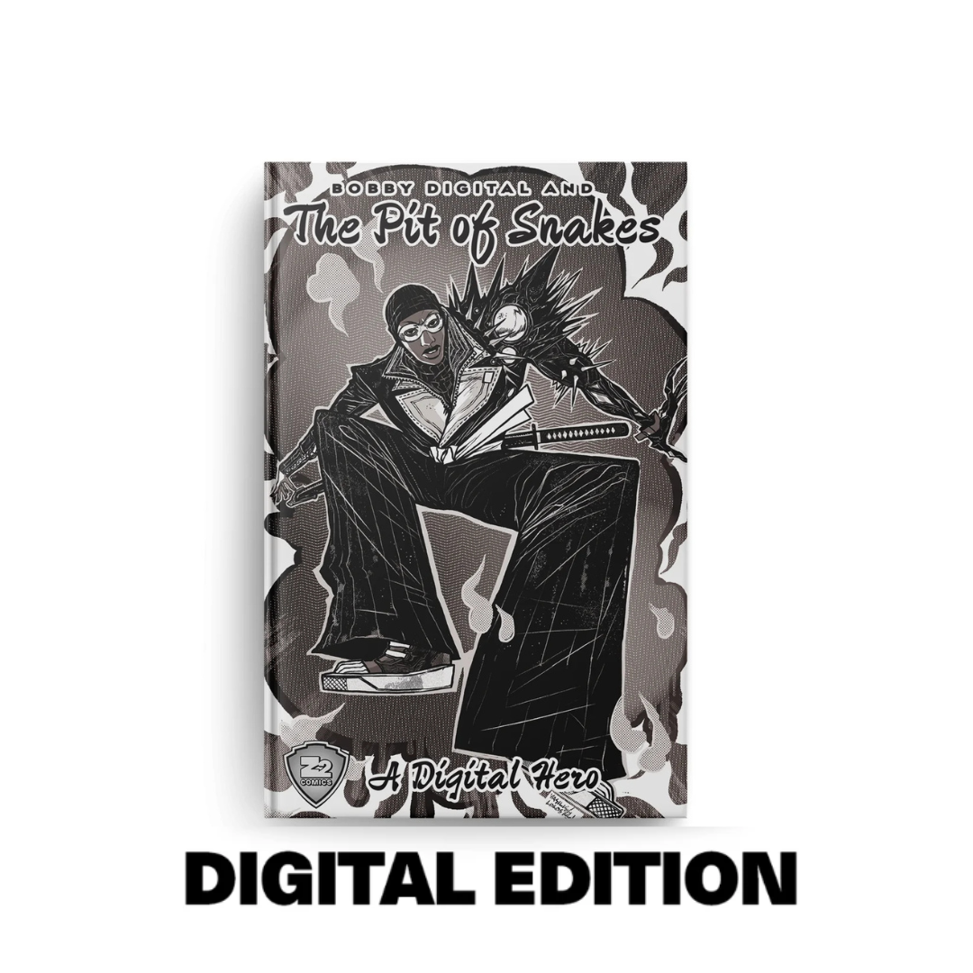 RZA Presents: Bobby Digital and The Pit of Snakes | The Official ...