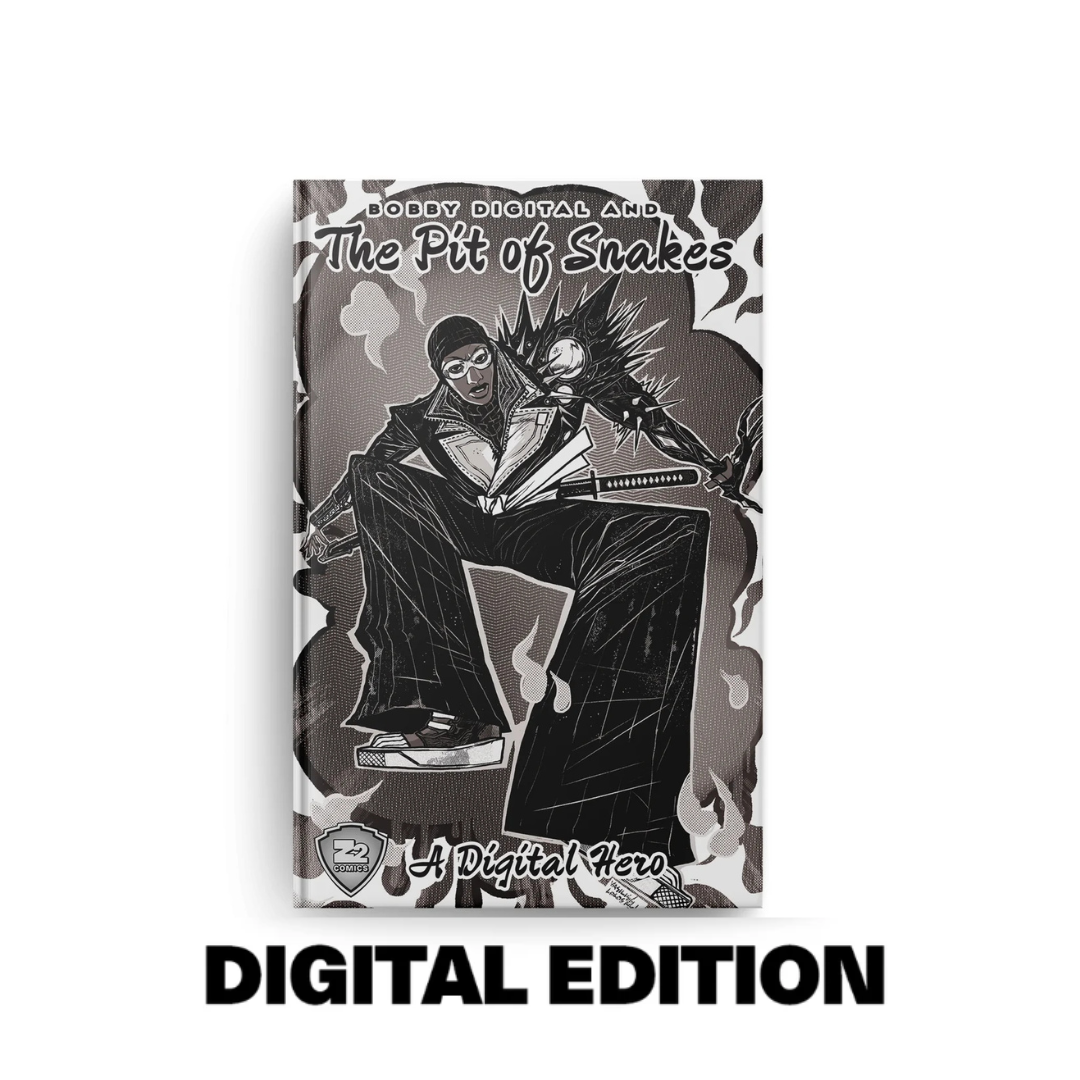 RZA Presents: Bobby Digital and The Pit of Snakes - Digital Edition