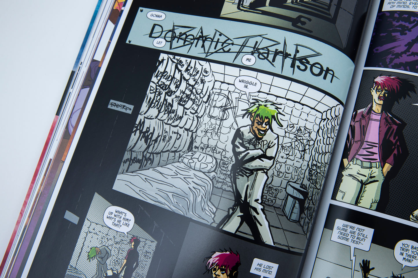 YUNGBLUD - Quarry Bank University의 이상한 시간