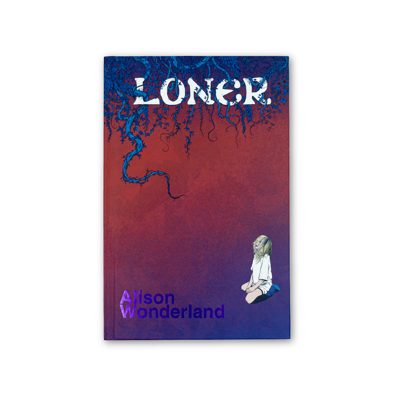 LONER: An Alison Wonderland 그래픽 노블 및 RPG 표준 하드커버 에디션[그래픽 노블 전용]
