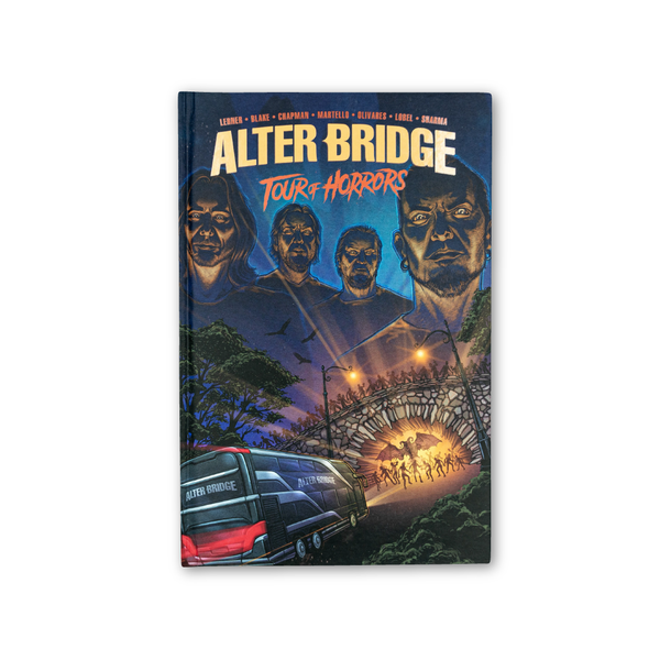 Alter Bridge: Tour of Horrors Standard - Hardcover – Z2 Comics