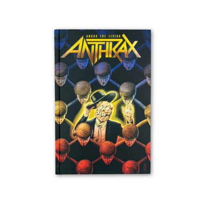 Anthrax: Among The Living Graphic Novel - Hardcover