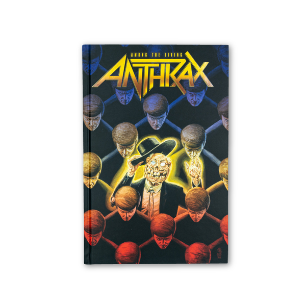 Anthrax: Among The Living Graphic Novel - Hardcover – Z2 Comics