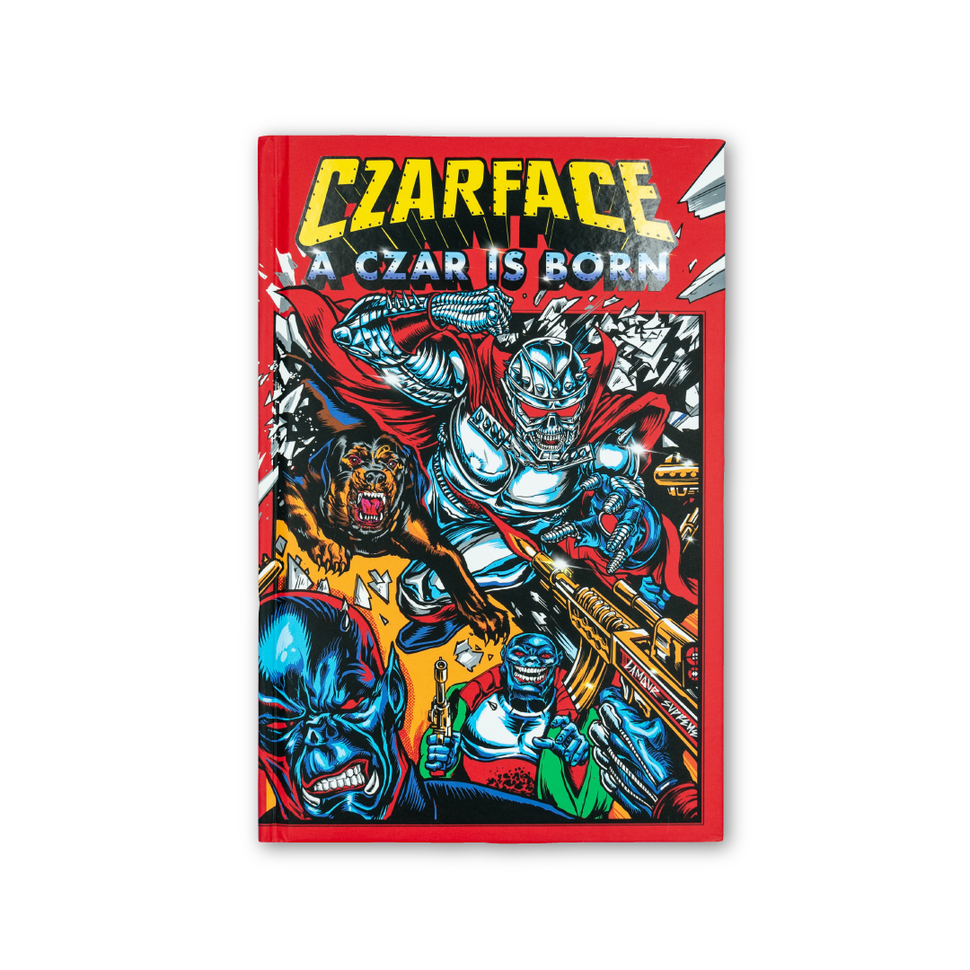 Czarface: A Czar is Born Graphic Novel - Hardcover