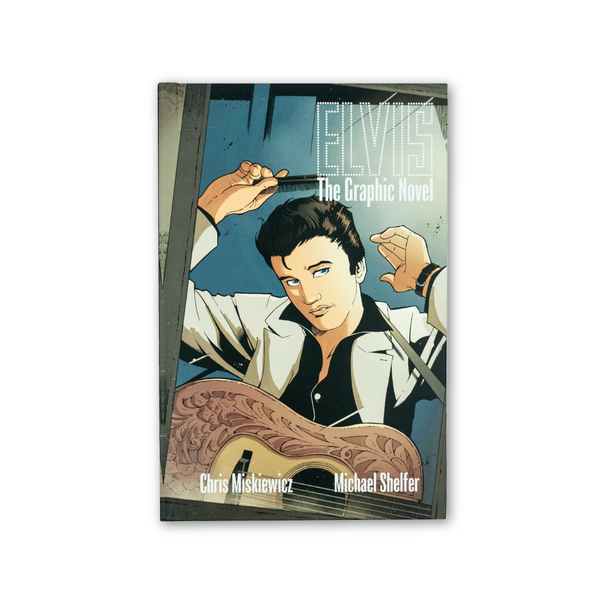 ELVIS PRESLEY 特集雑誌セット Elvis: The Official Graphic Novel - Hardcover – Z2 Comics