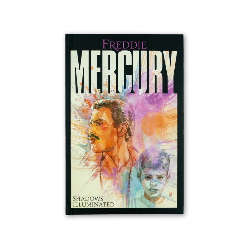Freddie Mercury: Shadows Illuminated - Hardcover