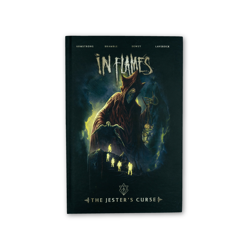 In Flames Presents: The Jester's Curse Graphic Novel - Hardcover