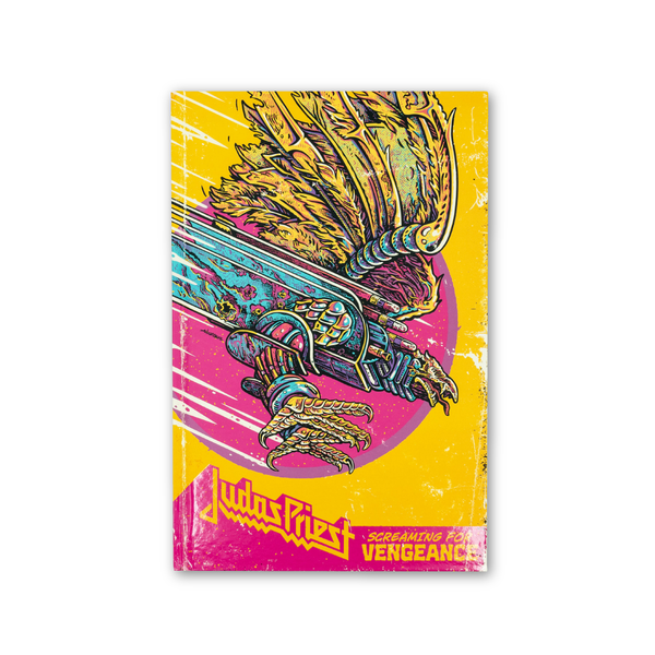 Judas Priest: Screaming For Vengeance | The Official Graphic Novel Judas Priest: Screaming For Vengeance | The Official Graphic Novel