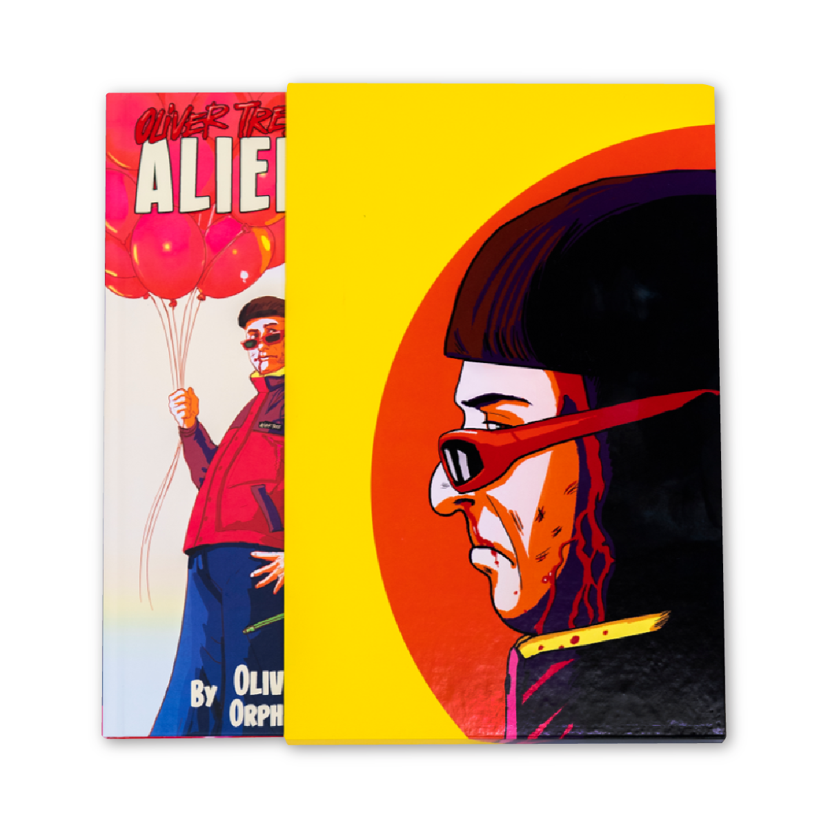 Little Ricky Funk Oliver Tree vs Little Ricky: ALIEN BOYS - Deluxe Book – Z2 Comics