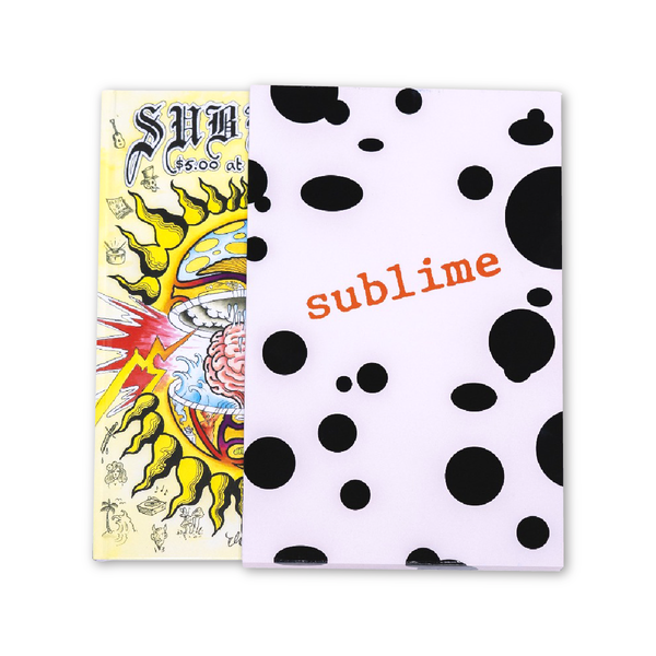 Sublime: $5 at the Door - Deluxe Book – Z2 Comics Sublime: $5 at the Door - Deluxe Book – Z2 Comics