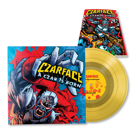 Czarface - 'A CZAR IS BORN' 7" Vinyl + Book