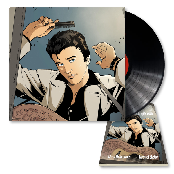 Elvis Presley (1956 Self-Titled Album) Limited Edition Picture