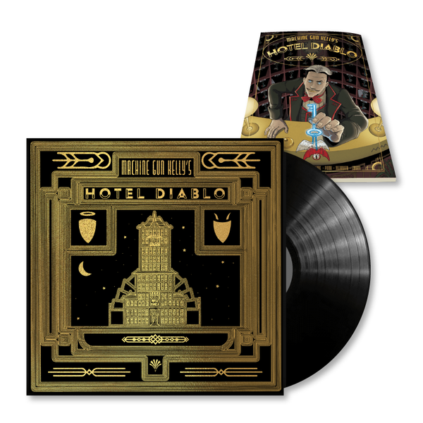 Machine Gun Kelly: Hotel Diablo LP - Exclusive Re-issue and