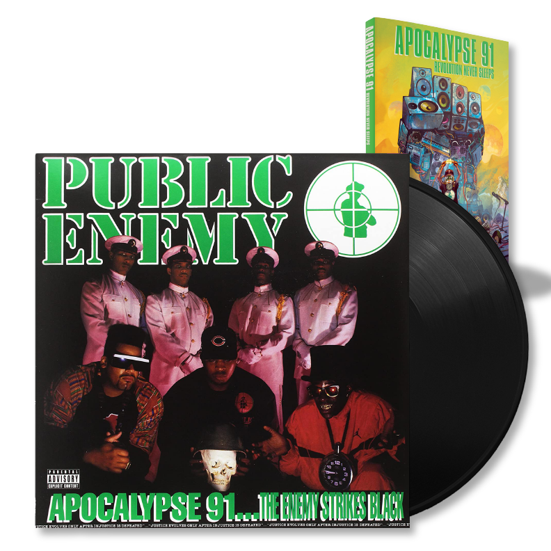 Apocalypse Strike Files Public Enemy - 'Apocalypse 91: The Enemy Strikes Black' LP on Limited ...