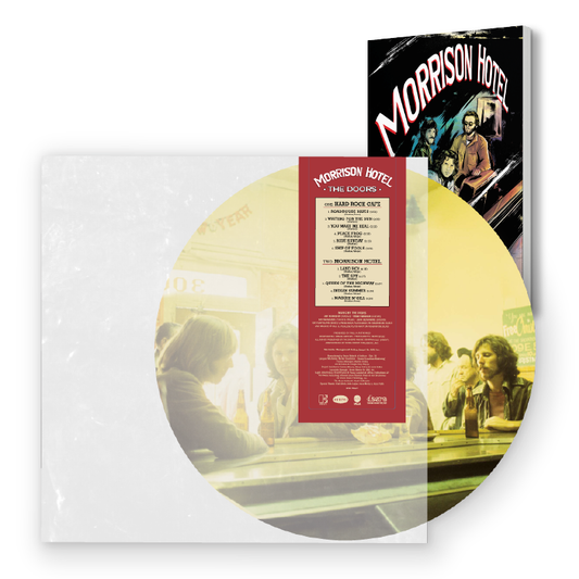 The Doors: 'Morrison Hotel' - 50th Anniversary Picture Disc LP with Graphic Novel