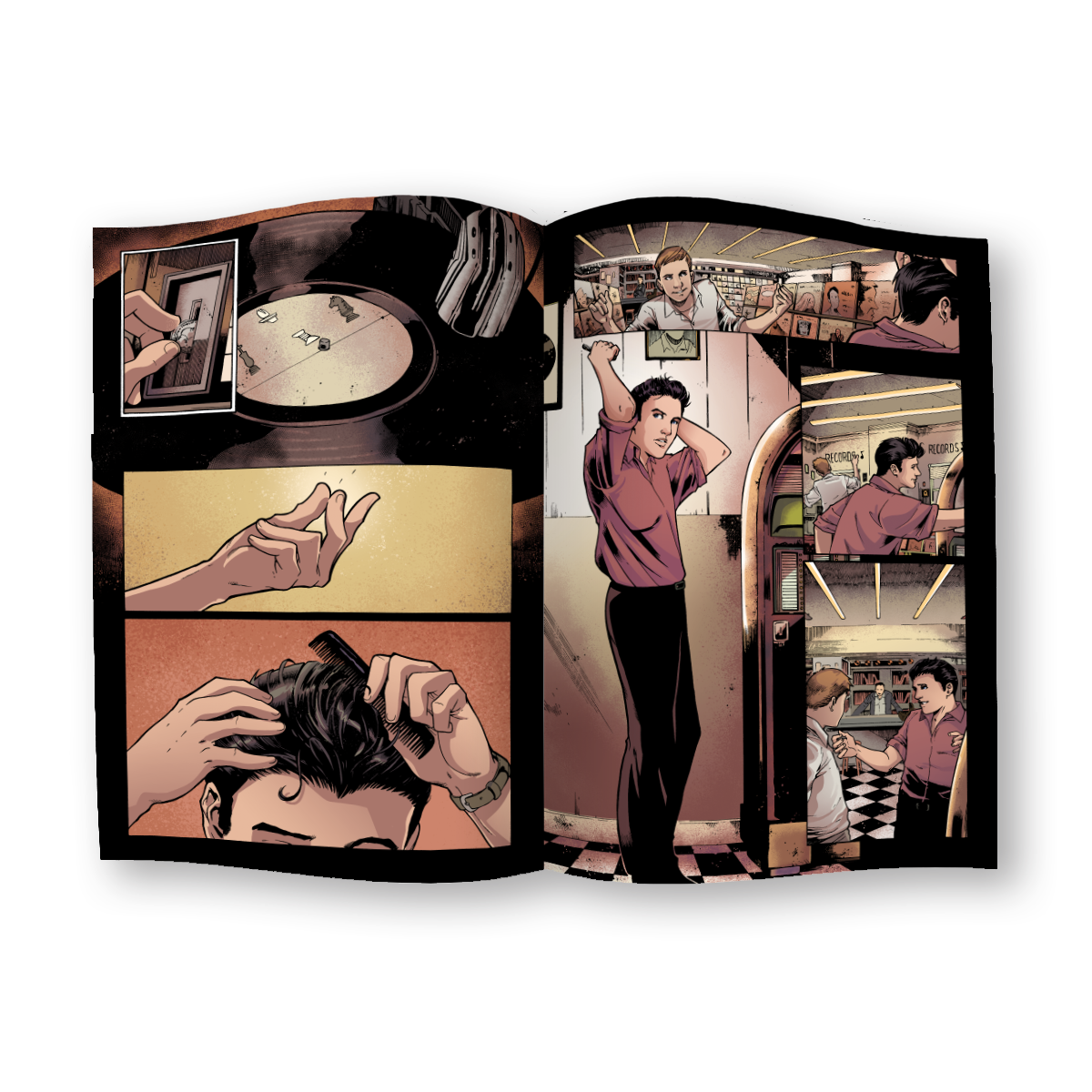 Elvis: The Official Graphic Novel - Deluxe Bundle Edition