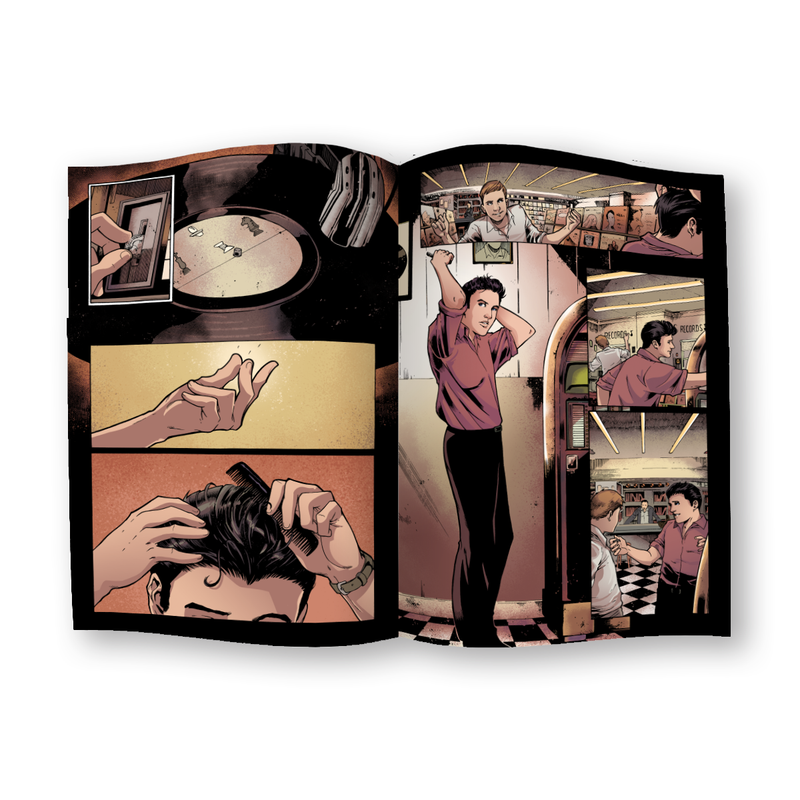 Elvis: The Official Graphic Novel Deluxe Bundle Edition
