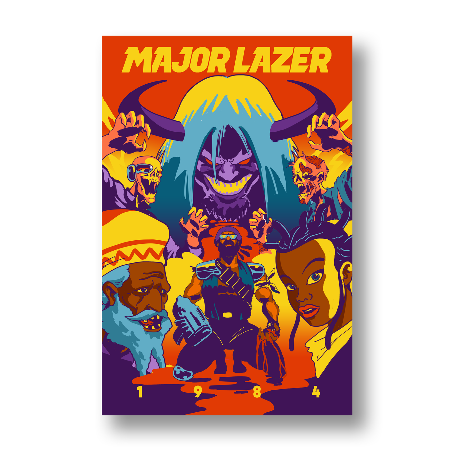 Major Lazer - Year Negative One (5166758789260)