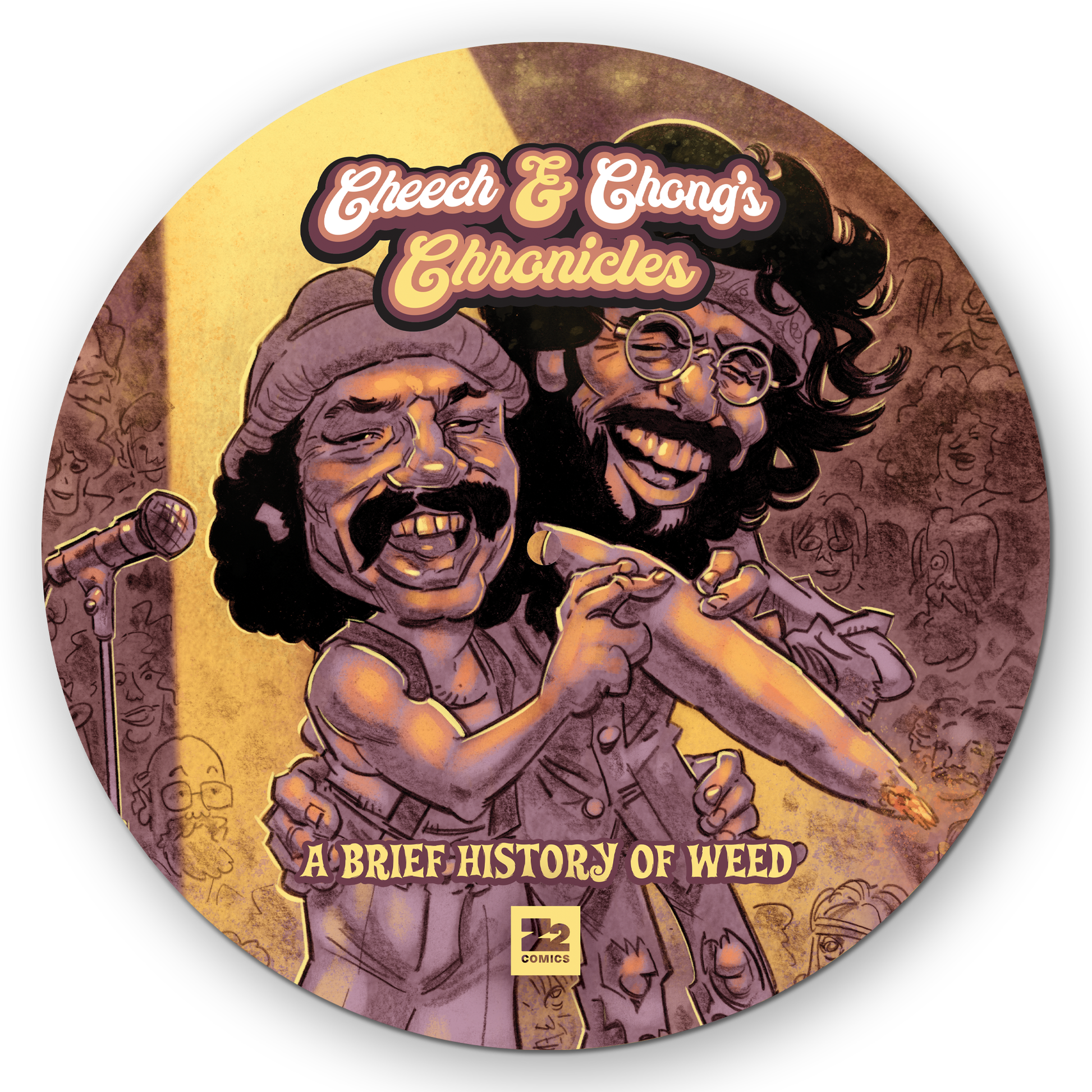 Cheech & Chong's Chronicles: The Graphic Novel (6693777178764)