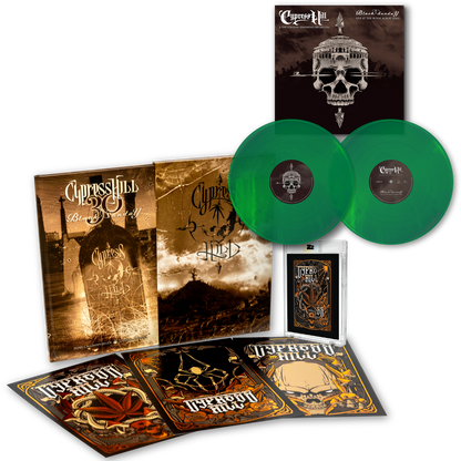Cypress Hill: Black Sunday - Graphic Novel (Signed Platinum Cypress Hill: Black Sunday - Graphic Novel (Signed Platinum