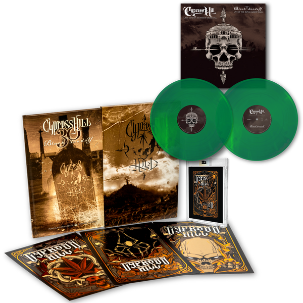 Cypress Hill: Black Sunday - Graphic Novel (Signed Platinum