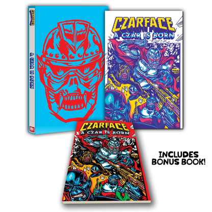 Czarface: A Czar is Born Deluxe Graphic Novel + Bonus Book