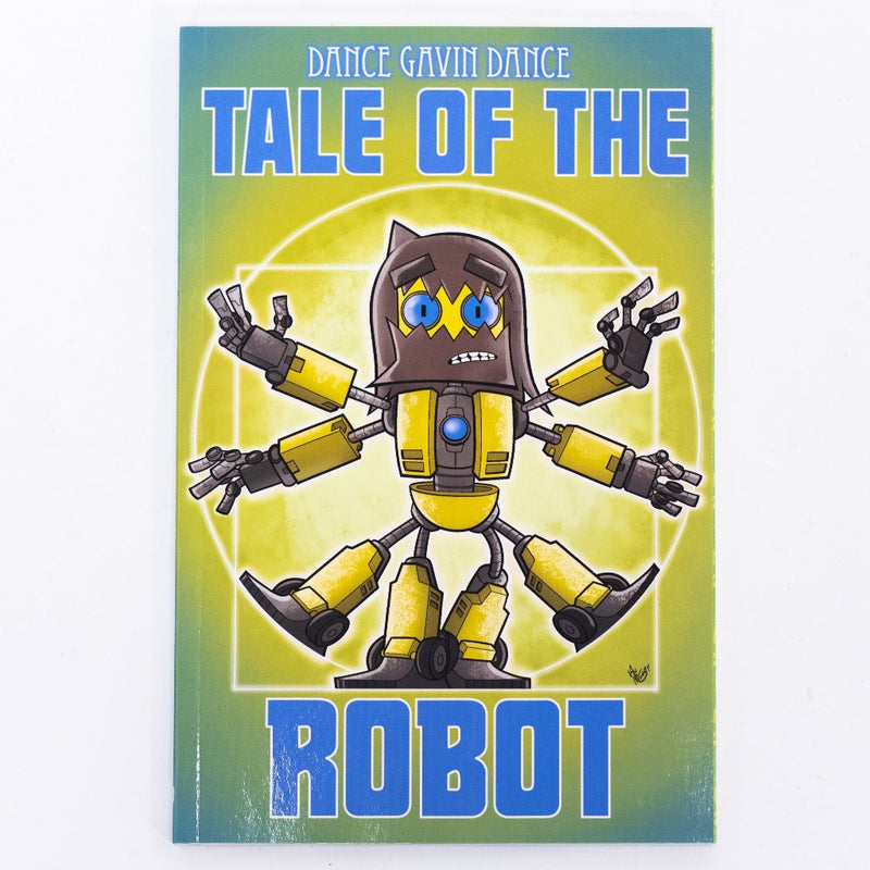 Dance Gavin Dance - Robot's Tale (4868854841484)