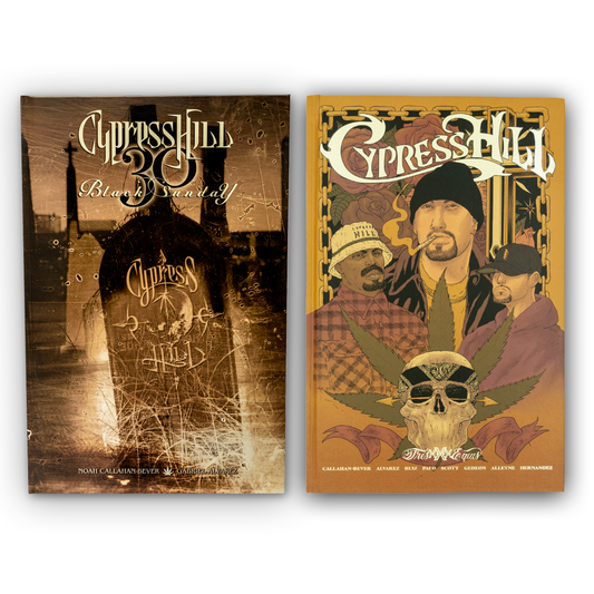Cypress Hill – Z2 Comics Cypress Hill – Z2 Comics