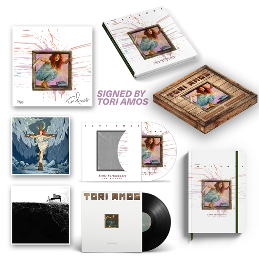 Tori Amos: Little Earthquakes - SIGNED Platinum Bundle