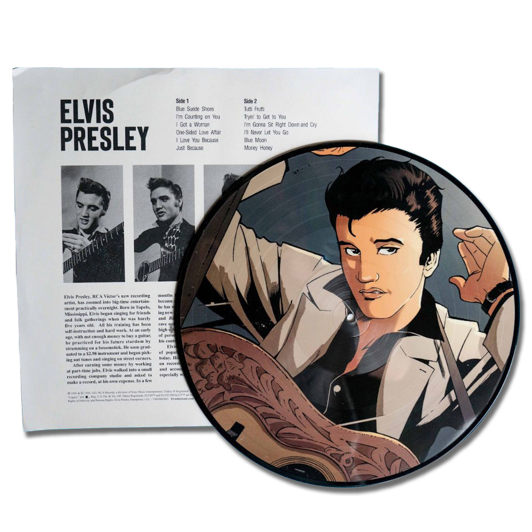 Elvis Presley (1956 Self-Titled Album) Limited Edition Picture Disc LP - Z2 EXCLUSIVE!