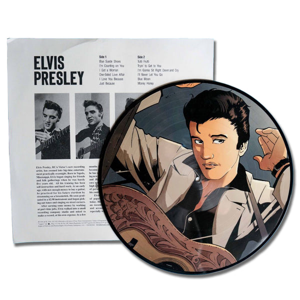 Elvis Presley (1956 Self-Titled Album) Limited Edition Picture Disc 
