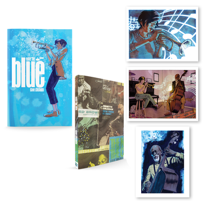 Blue Note Records: Enter the Blue - Official Graphic Novel – Z2 Comics Blue Note Records: Enter the Blue - Official Graphic Novel – Z2 Comics