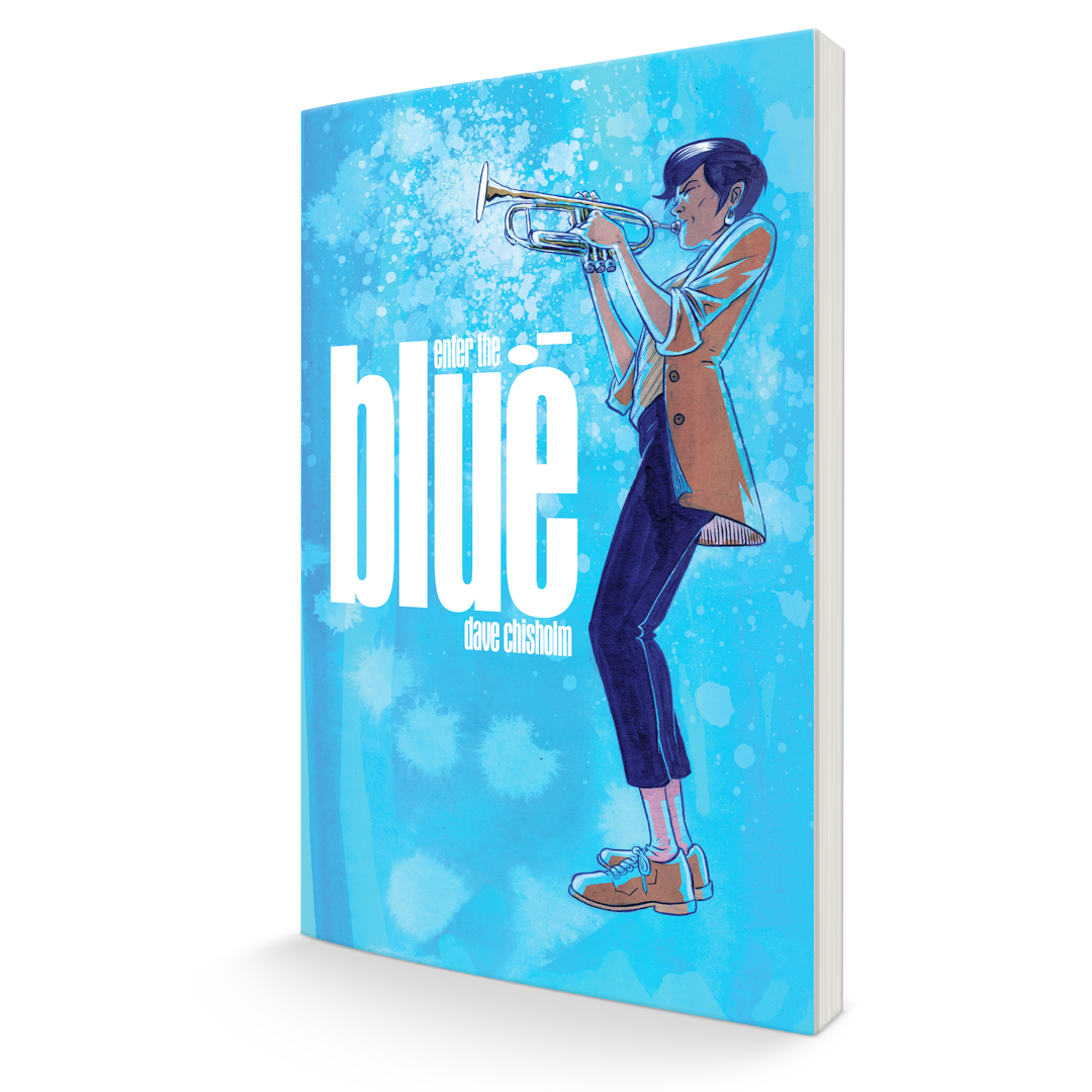 Blue Note Records: Enter the Blue - Official Graphic Novel – Z2 Comics Blue Note Records: Enter the Blue - Official Graphic Novel – Z2 Comics