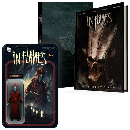 In Flames Presents: The Jester's Curse Graphic Novel - Deluxe Bundle