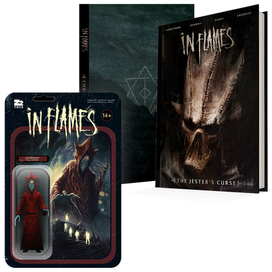 In Flames Presents: The Jester's Curse Graphic Novel - Deluxe Bundle